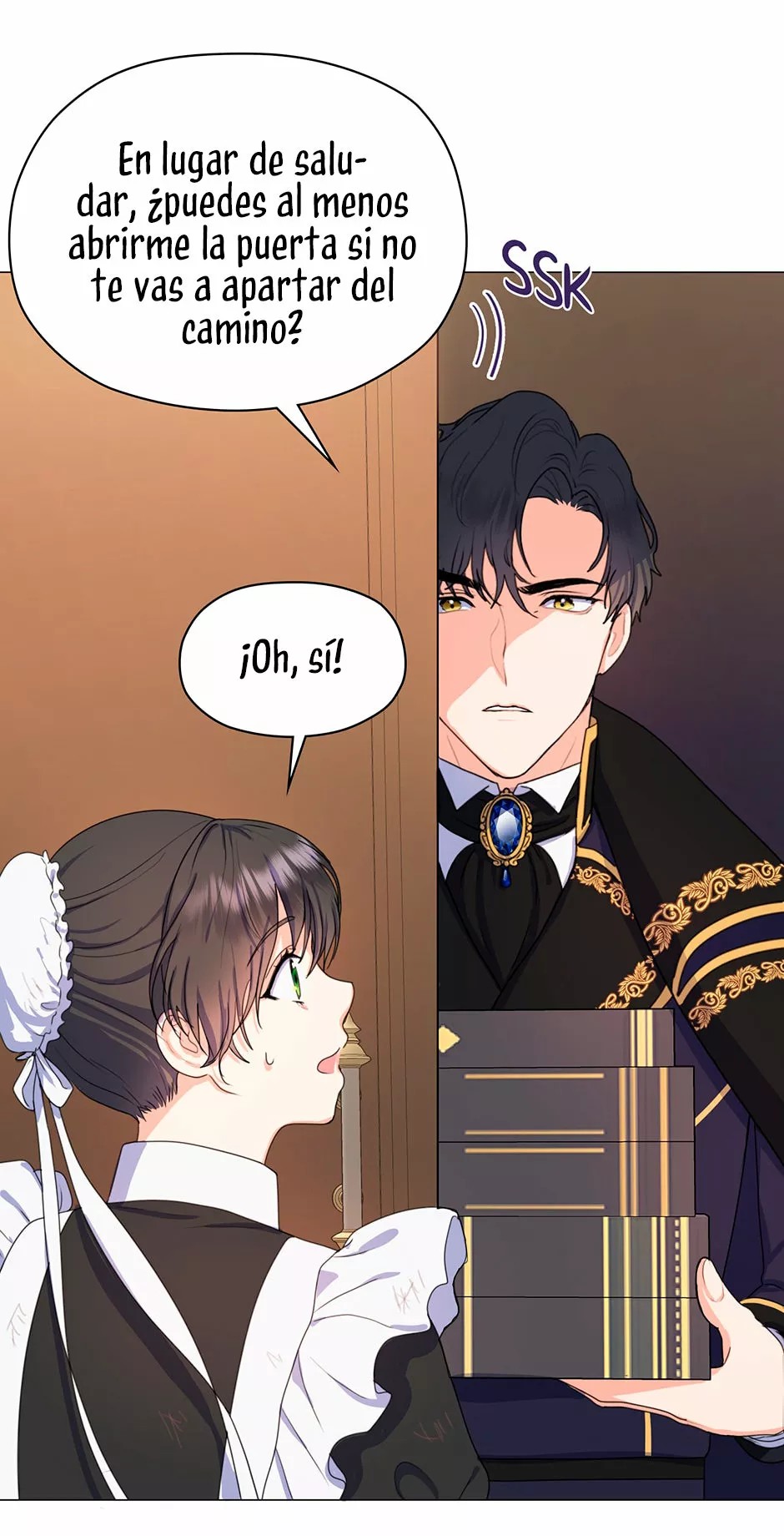 From Maid to Queen Vol. 1 Ch. 2 第8页