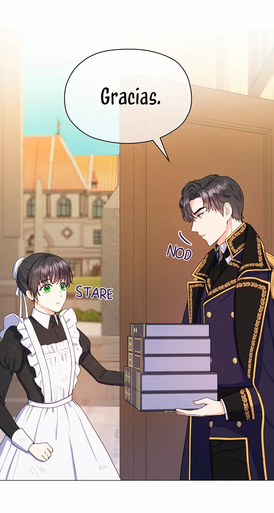 From Maid to Queen Vol. 1 Ch. 2 第9页