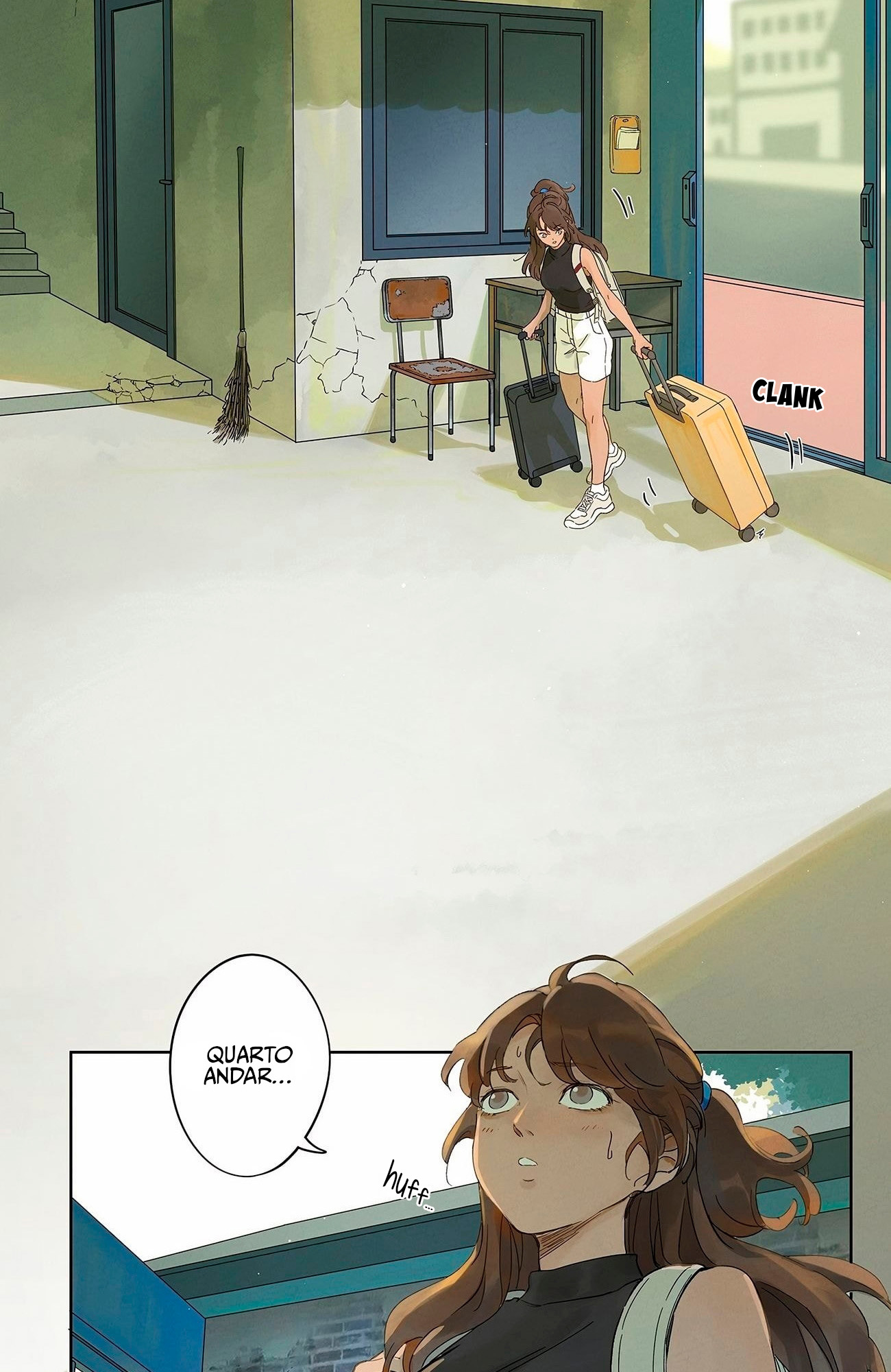 Closed Fourth Floor Ch. 1 第18页