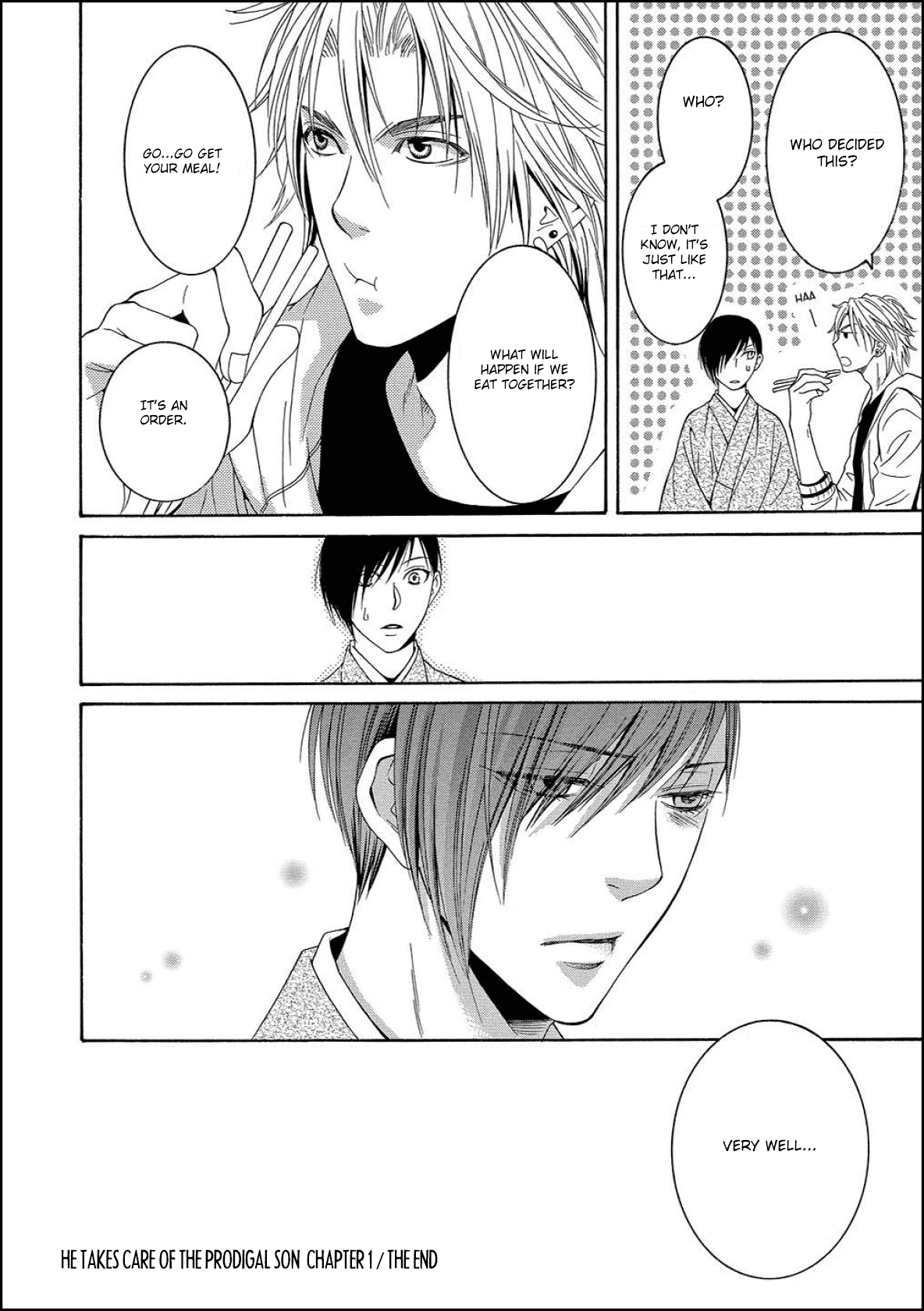 Houtou Musuko to Sewagakari Vol. 1 Ch. 1 第38页