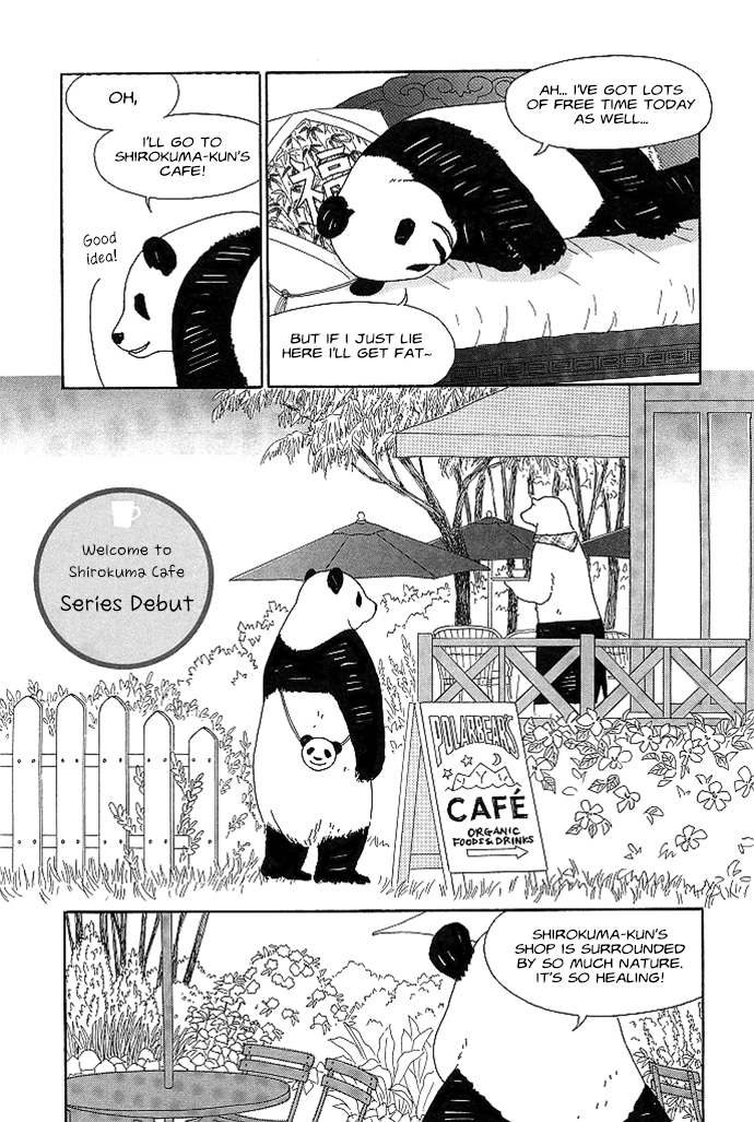 Shirokuma Café Series Debut 第6页