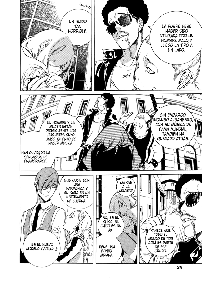 Chouritsu Houmuru Zyklus;CODE Sintonización 第29页