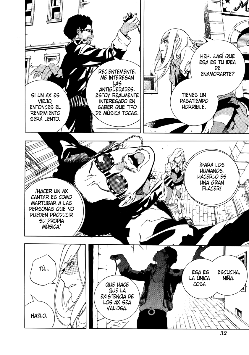 Chouritsu Houmuru Zyklus;CODE Sintonización 第33页