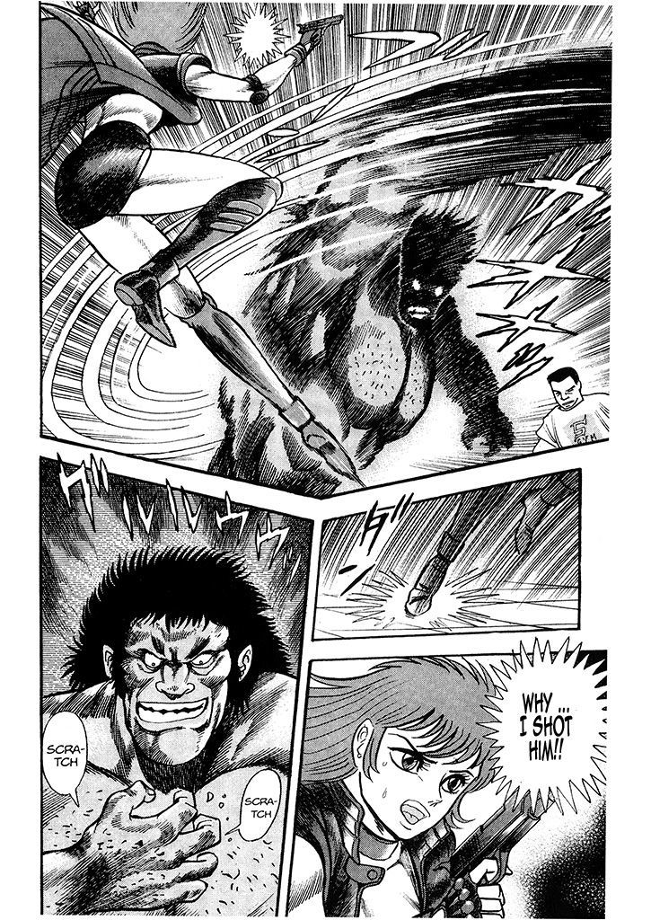 Cutie Honey: The Angel's Legend An Angel Descends from Heaven 第39页