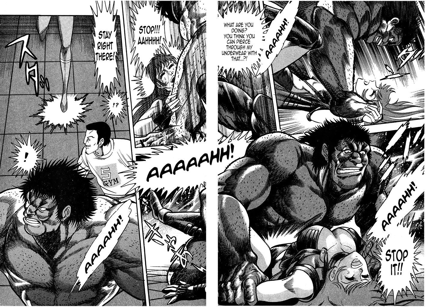 Cutie Honey: The Angel's Legend An Angel Descends from Heaven 第41页