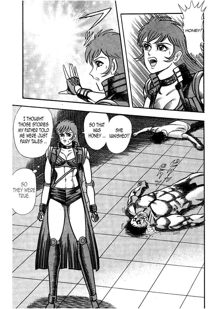 Cutie Honey: The Angel's Legend An Angel Descends from Heaven 第46页