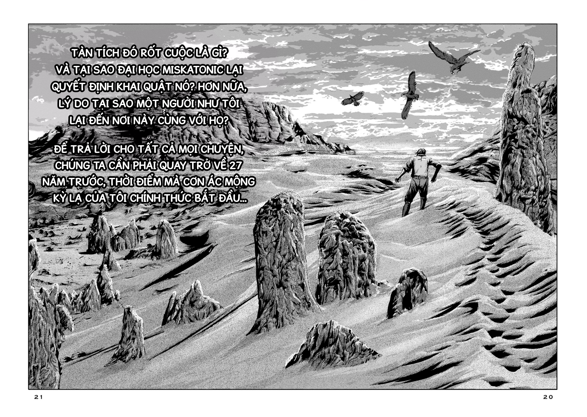 H.P. Lovecraft's The Shadow Out Of Time Vol. 1 Ch. 0 第14页
