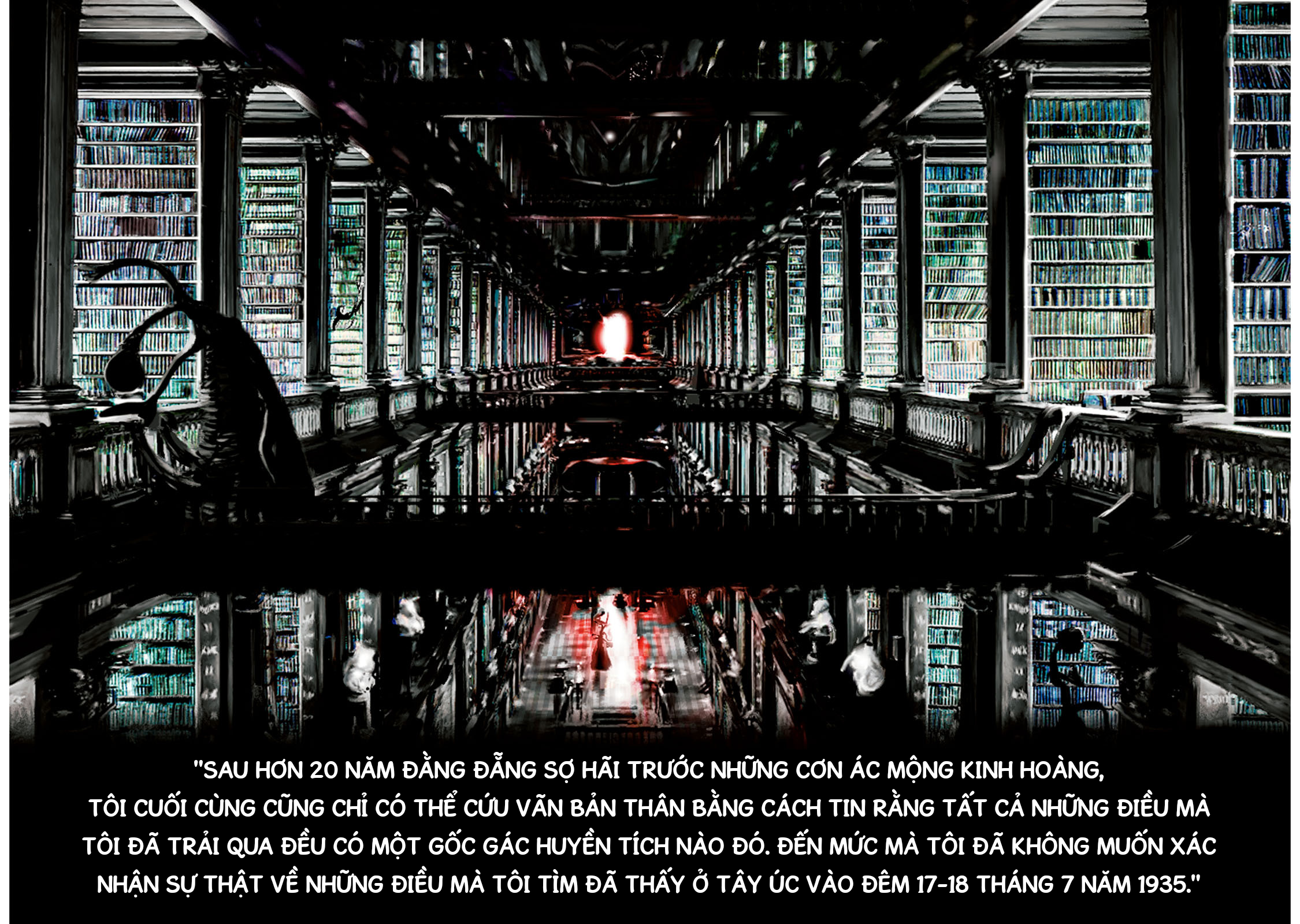 H.P. Lovecraft's The Shadow Out Of Time Vol. 1 Ch. 0 第4页