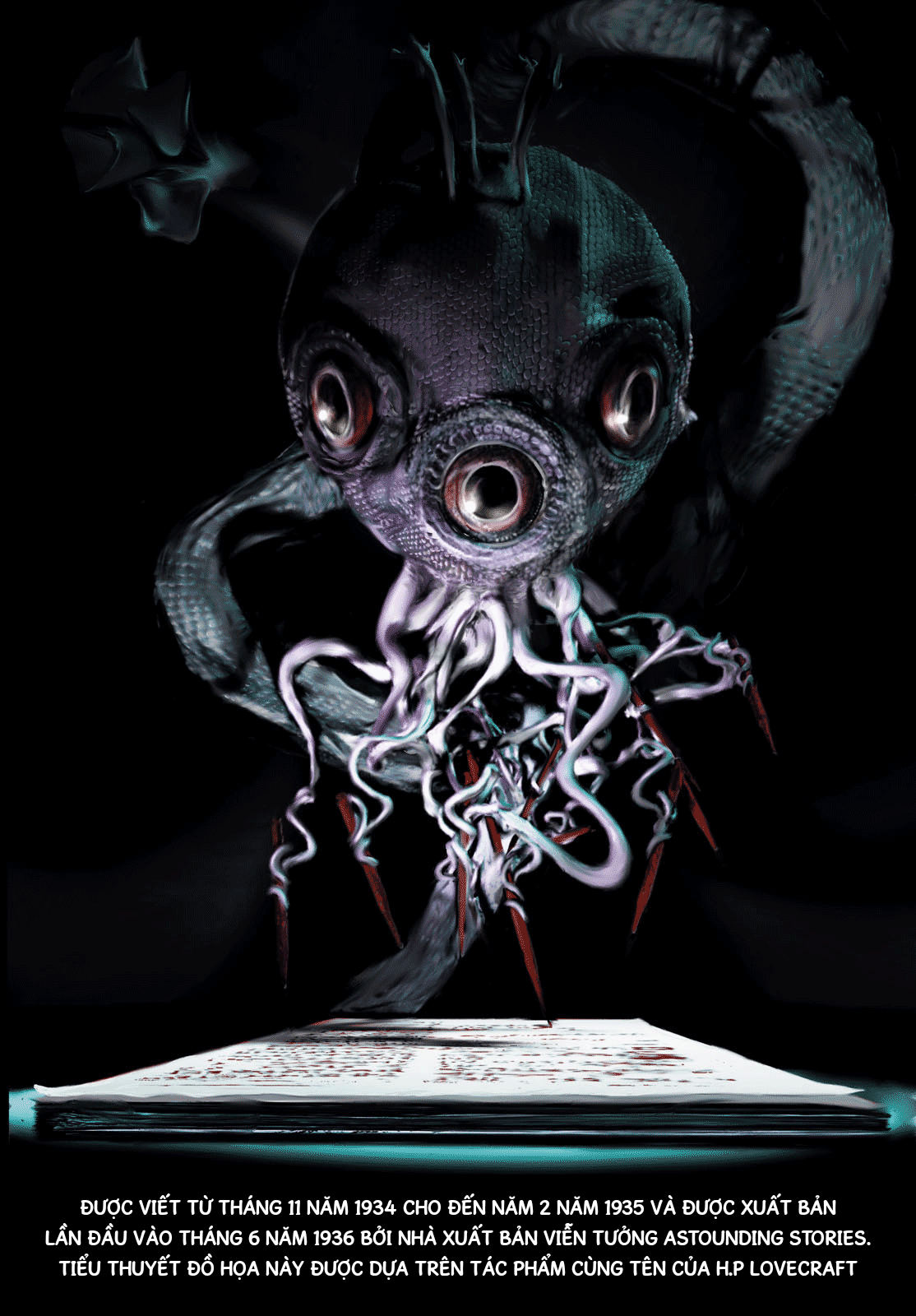 H.P. Lovecraft's The Shadow Out Of Time Vol. 1 Ch. 0 第5页