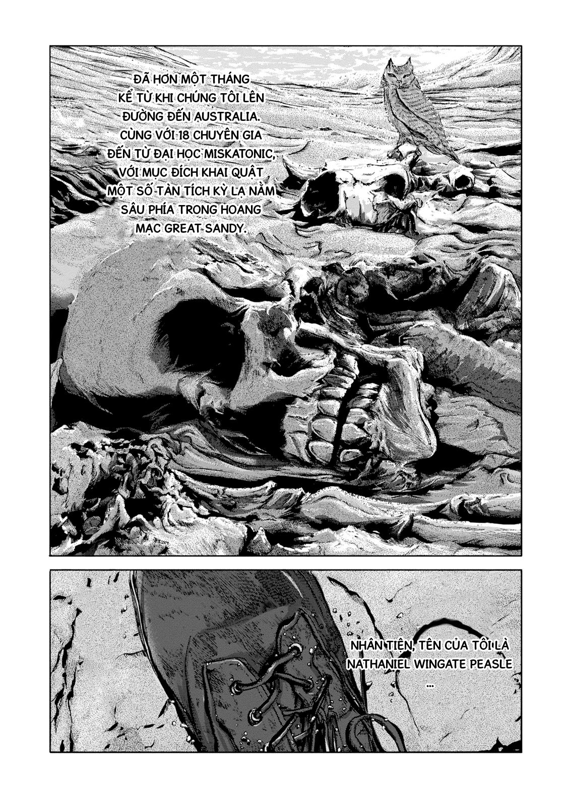 H.P. Lovecraft's The Shadow Out Of Time Vol. 1 Ch. 0 第7页