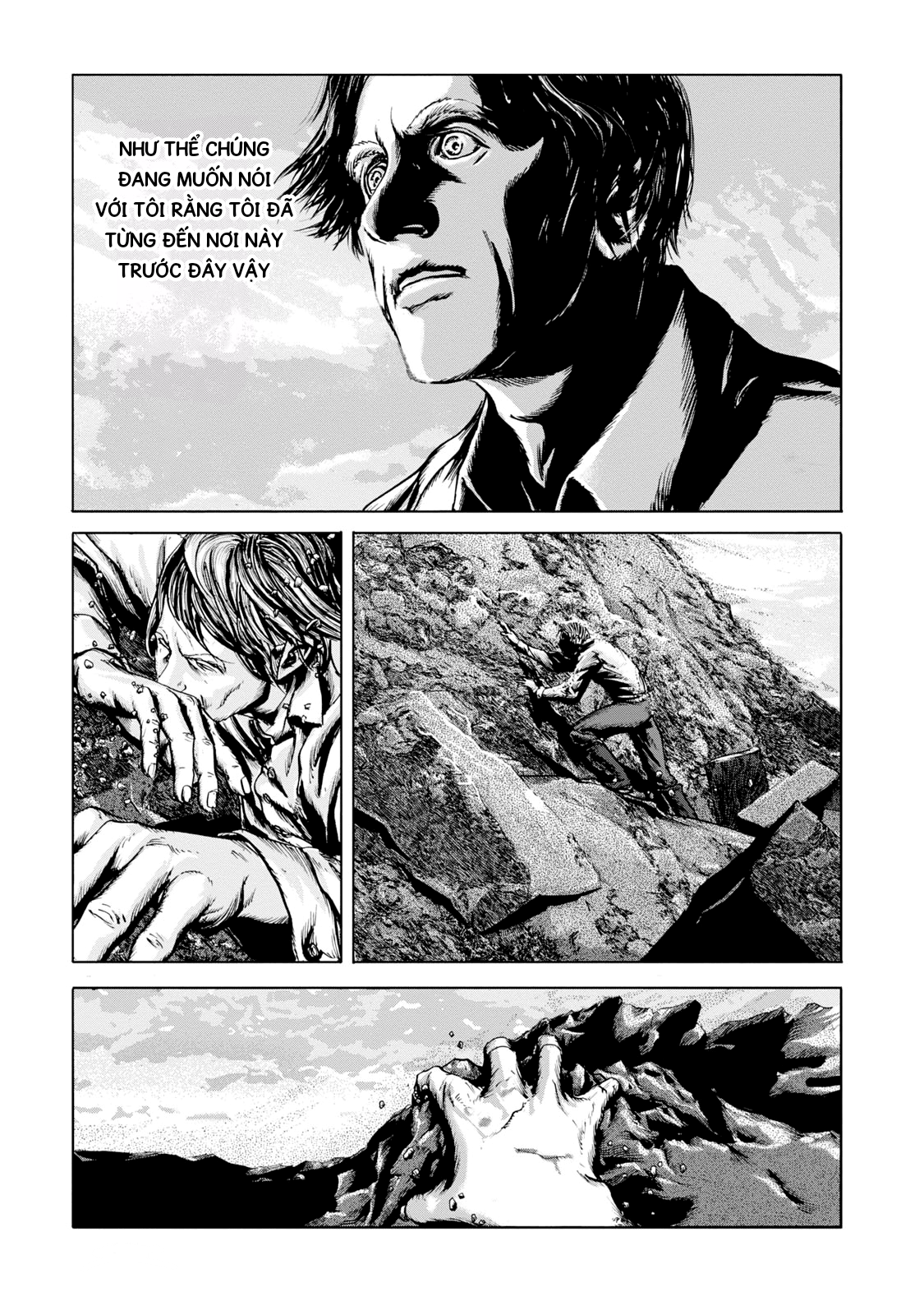 H.P. Lovecraft's The Shadow Out Of Time Vol. 1 Ch. 0 第9页