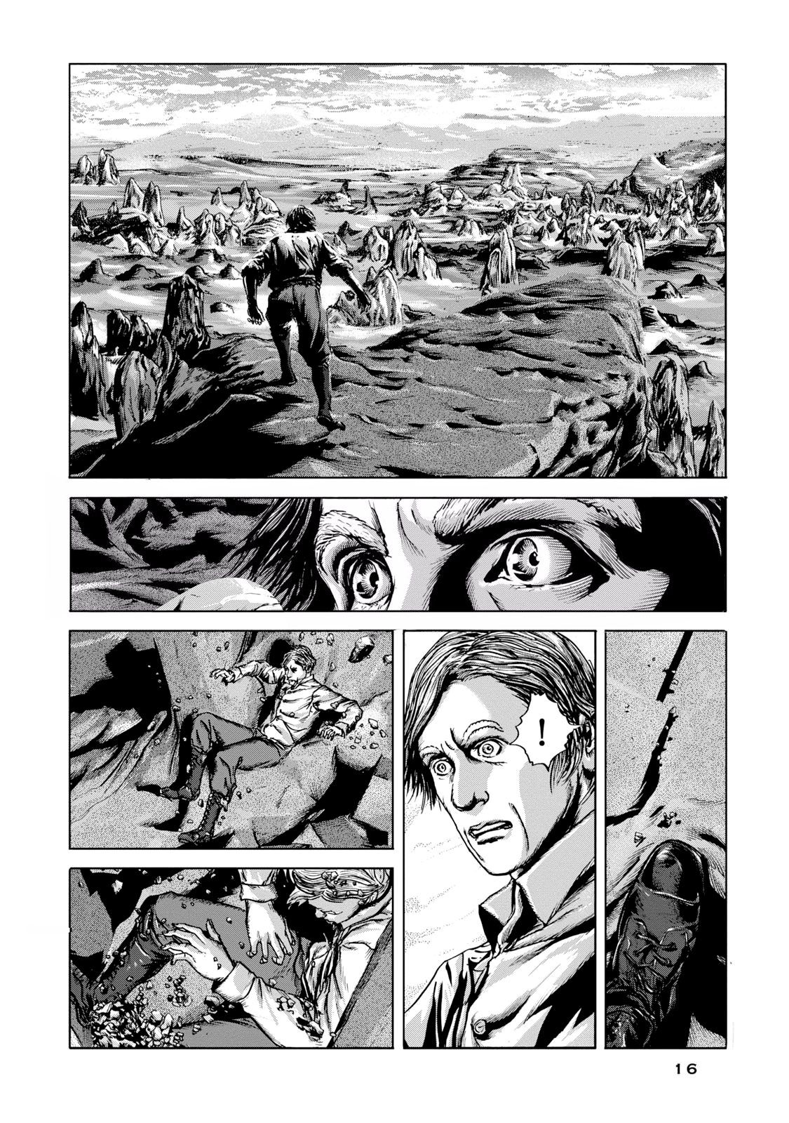 H.P. Lovecraft's The Shadow Out Of Time Vol. 1 Ch. 0 第10页