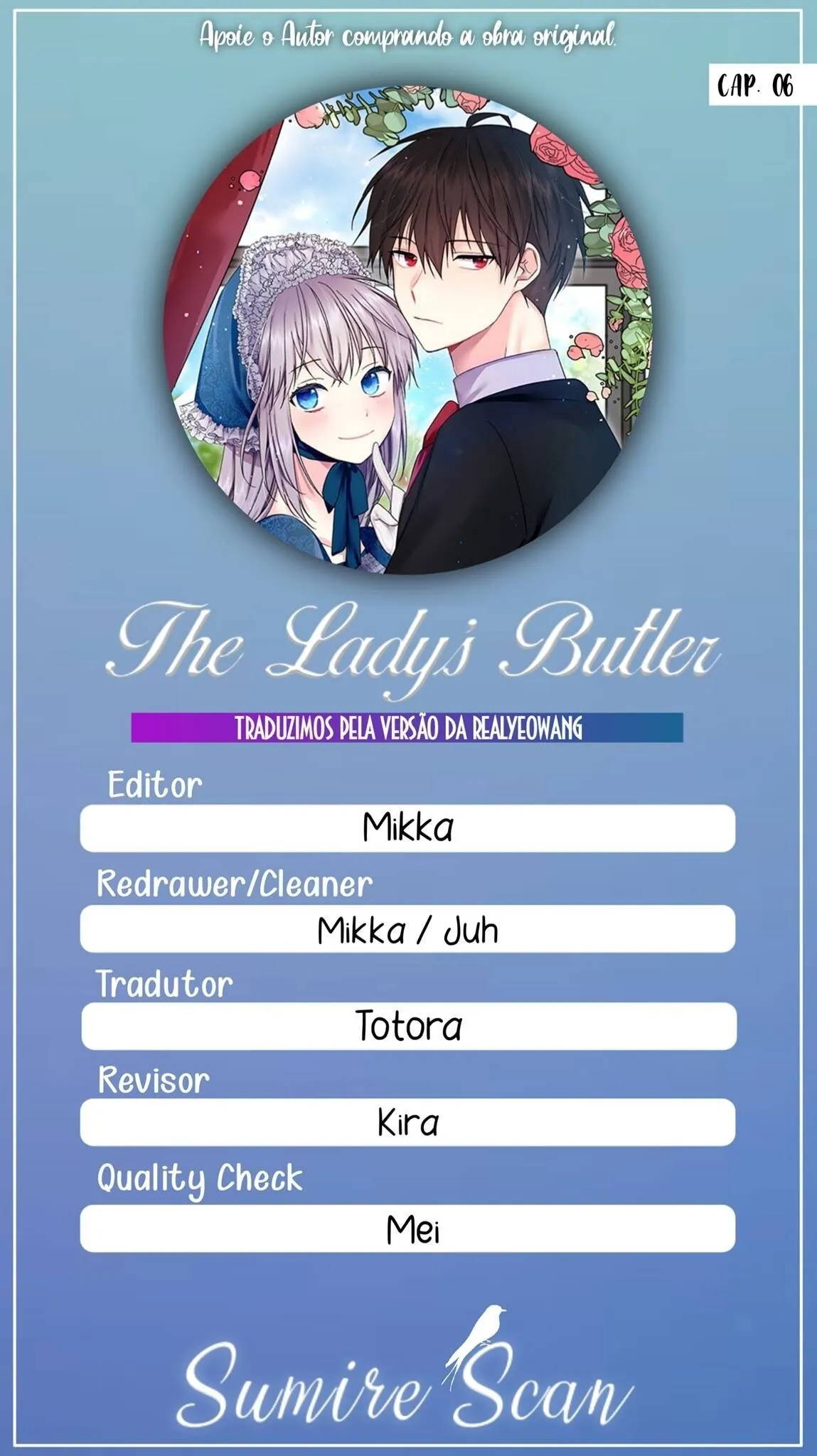 The Lady's Butler Vol. 1 Ch. 6 第1页