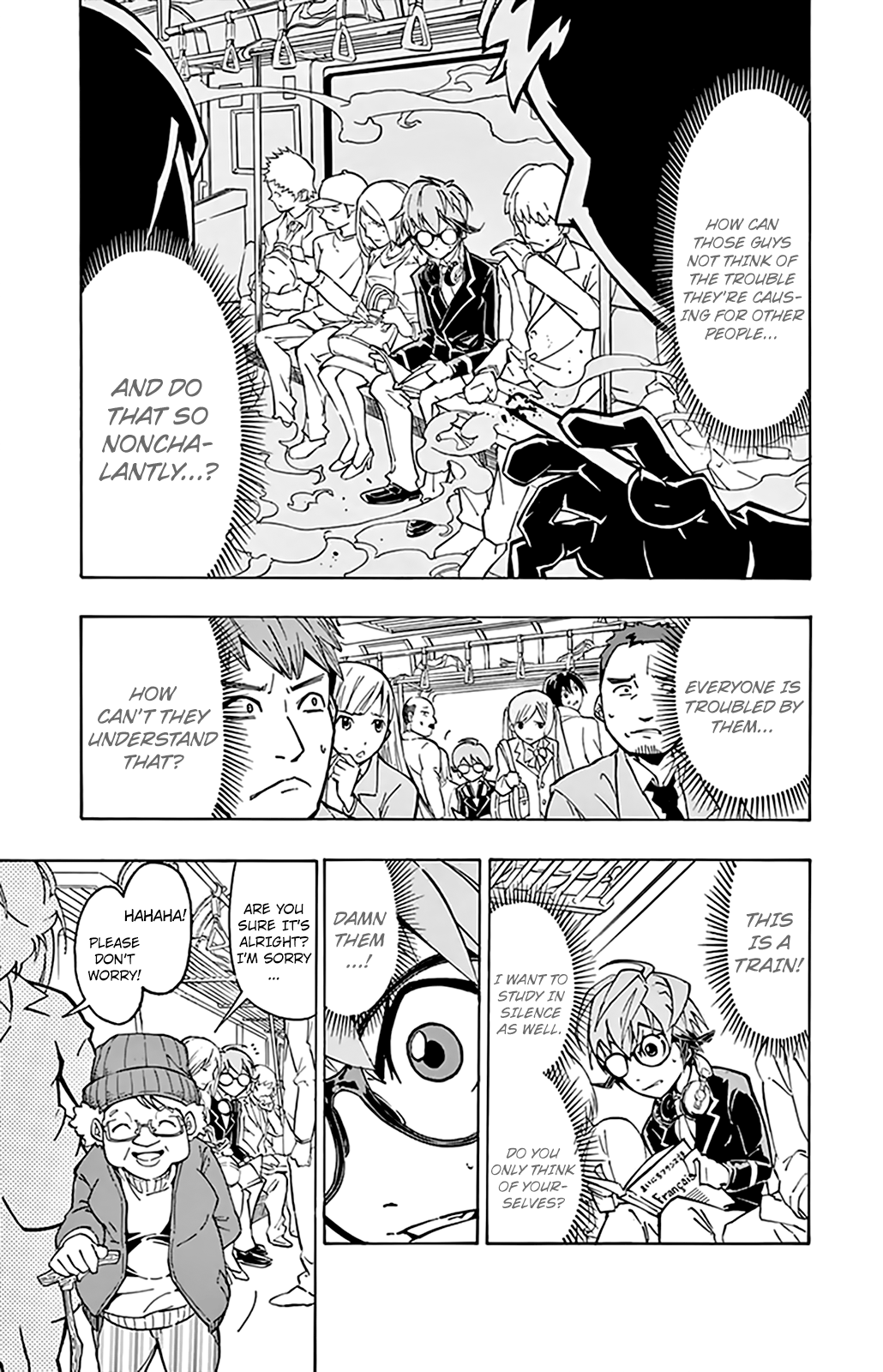 Ginpaku no Paladin - Seikishi Button 第11页