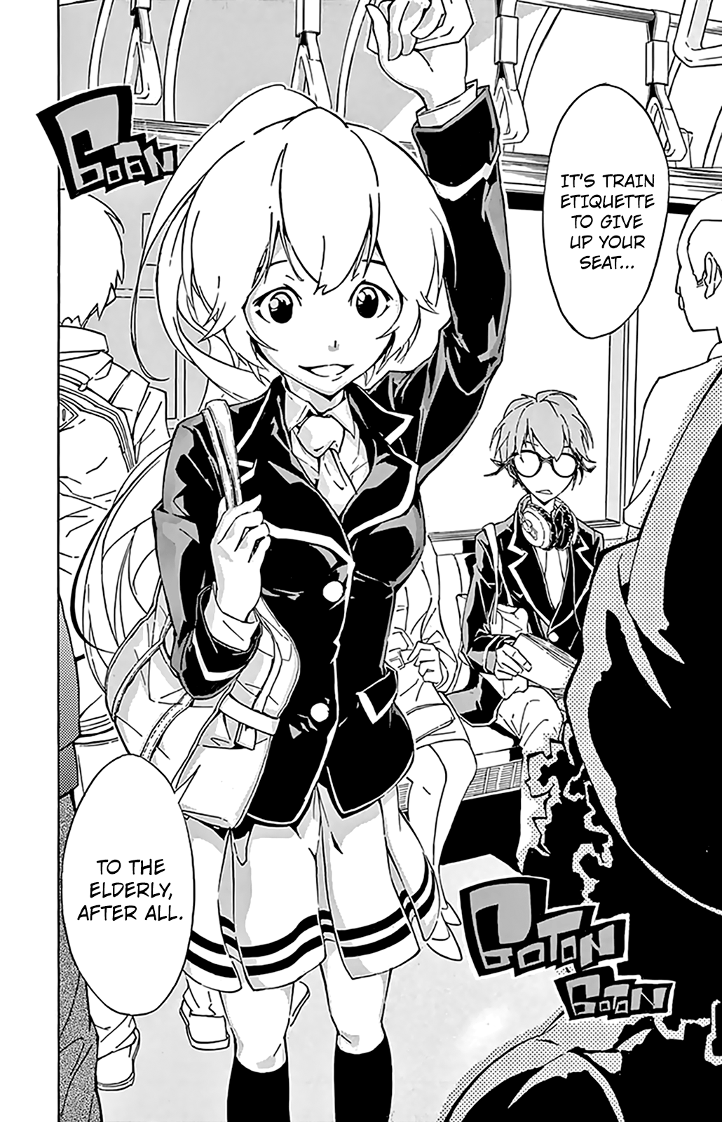Ginpaku no Paladin - Seikishi Button 第12页
