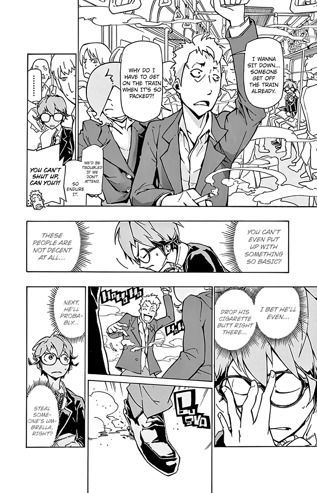 Ginpaku no Paladin - Seikishi Button 第14页