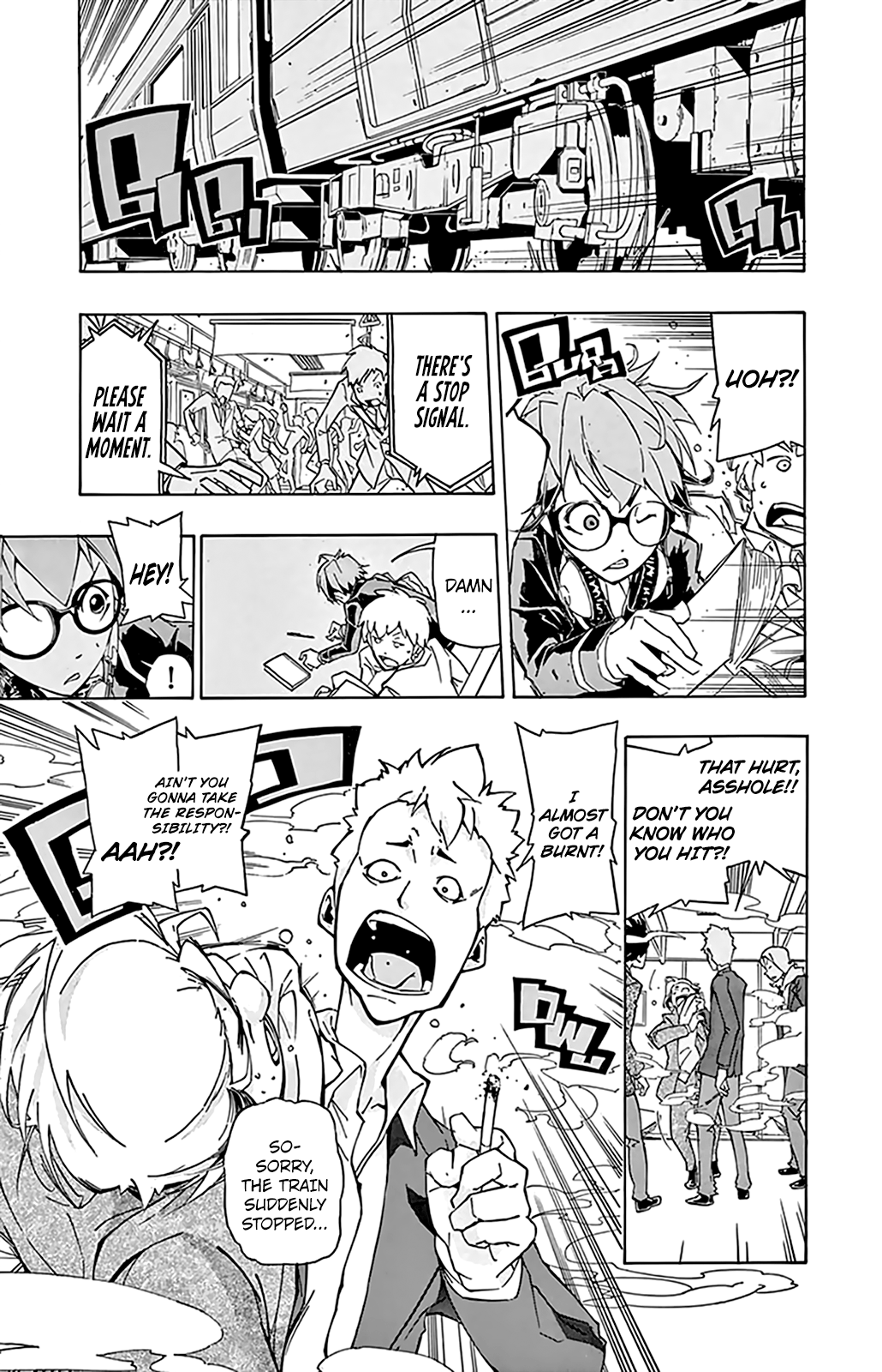 Ginpaku no Paladin - Seikishi Button 第17页