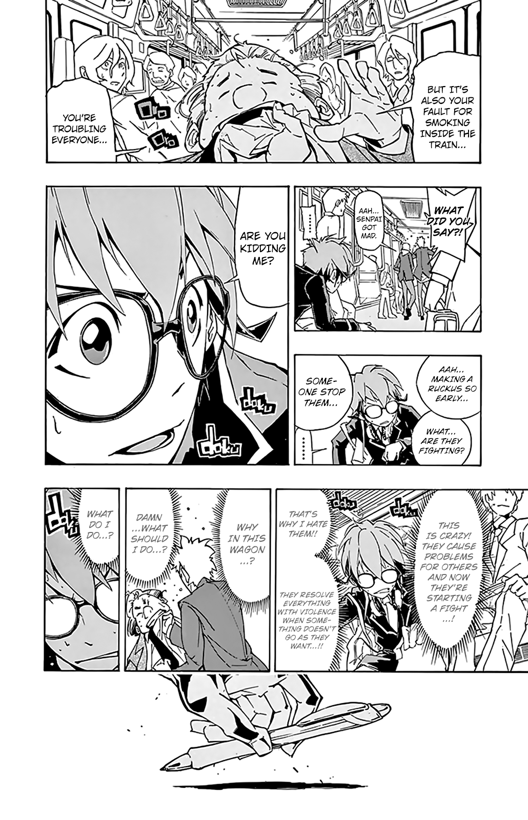 Ginpaku no Paladin - Seikishi Button 第18页