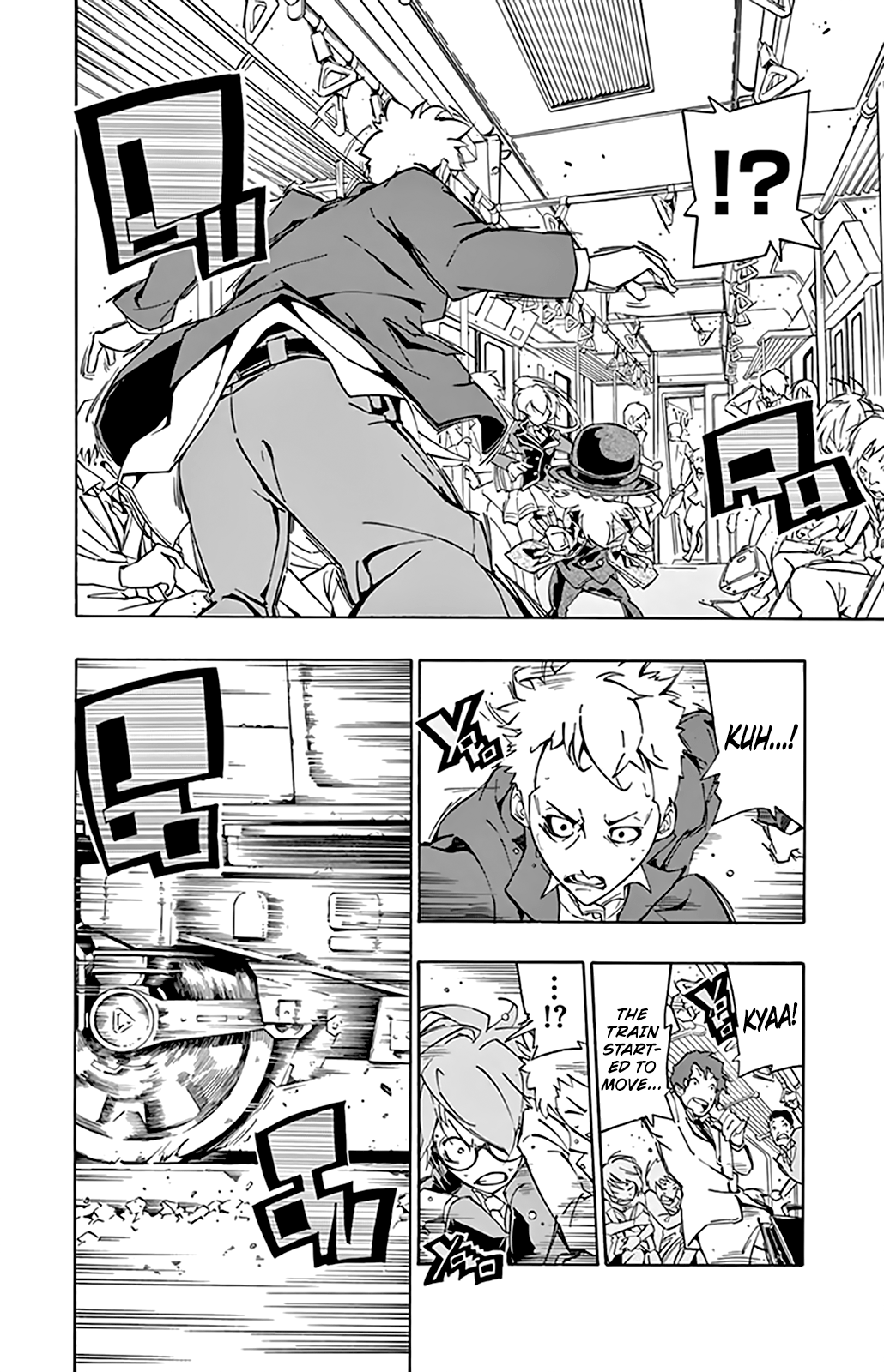 Ginpaku no Paladin - Seikishi Button 第30页