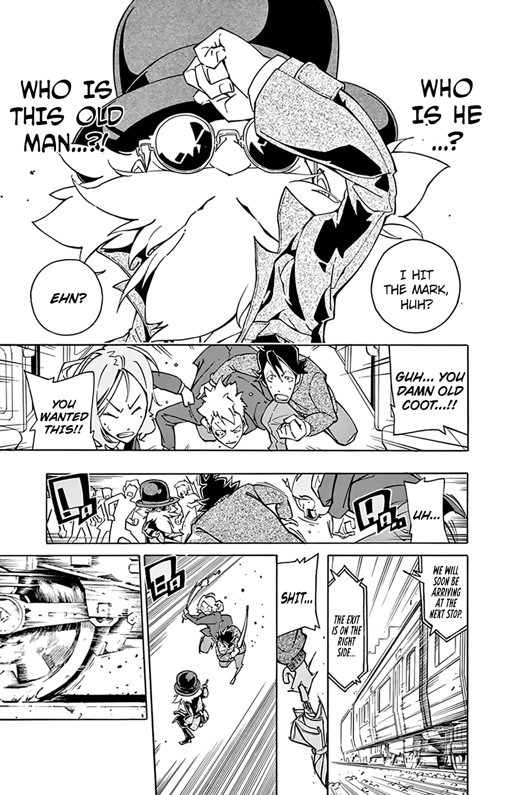 Ginpaku no Paladin - Seikishi Button 第35页