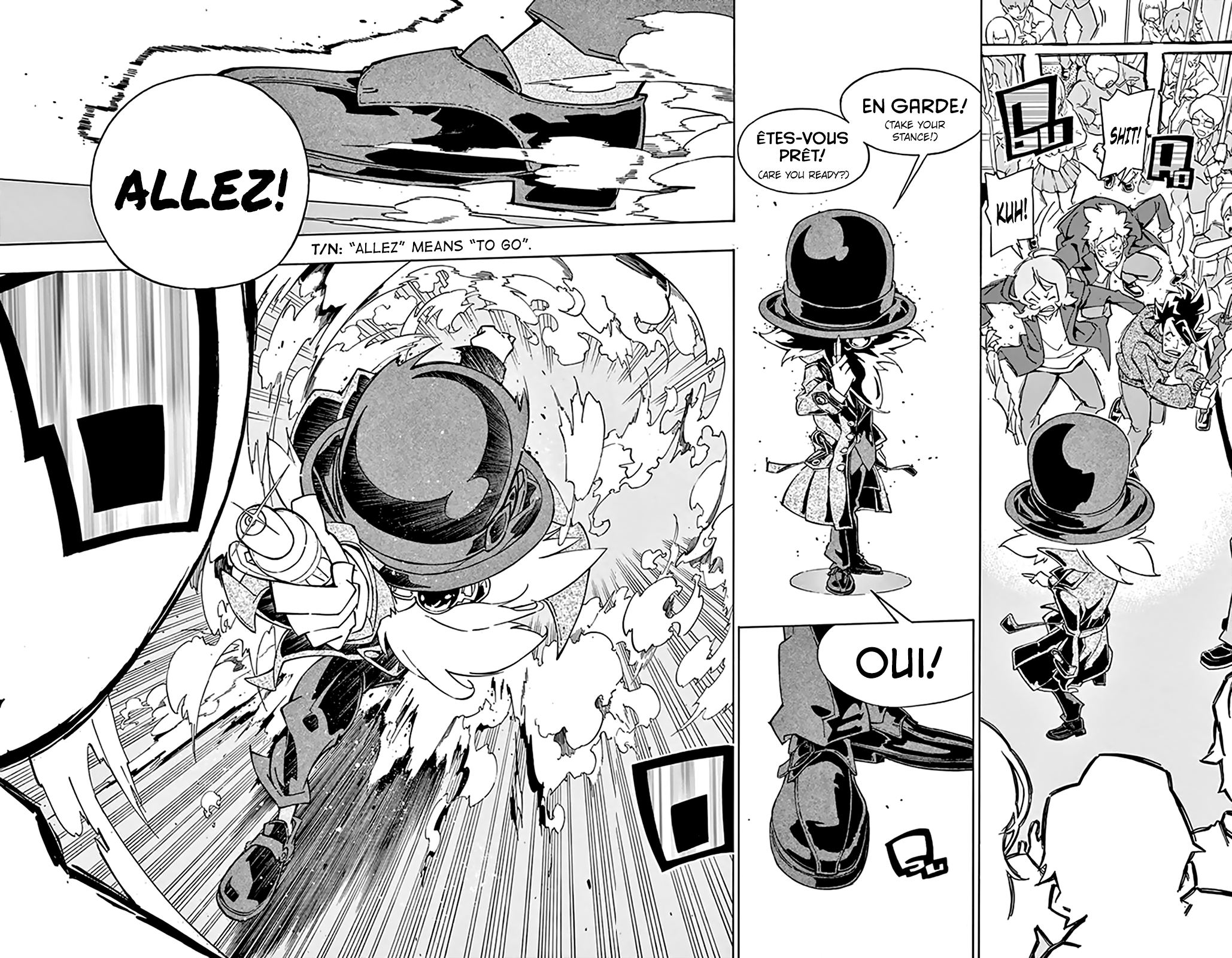 Ginpaku no Paladin - Seikishi Button 第36页