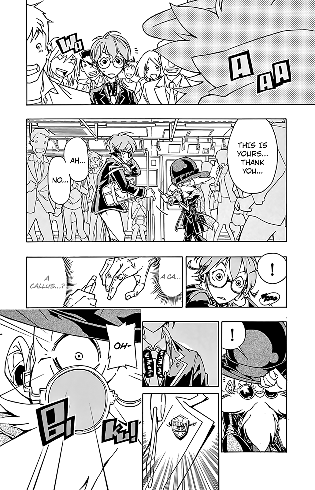 Ginpaku no Paladin - Seikishi Button 第42页