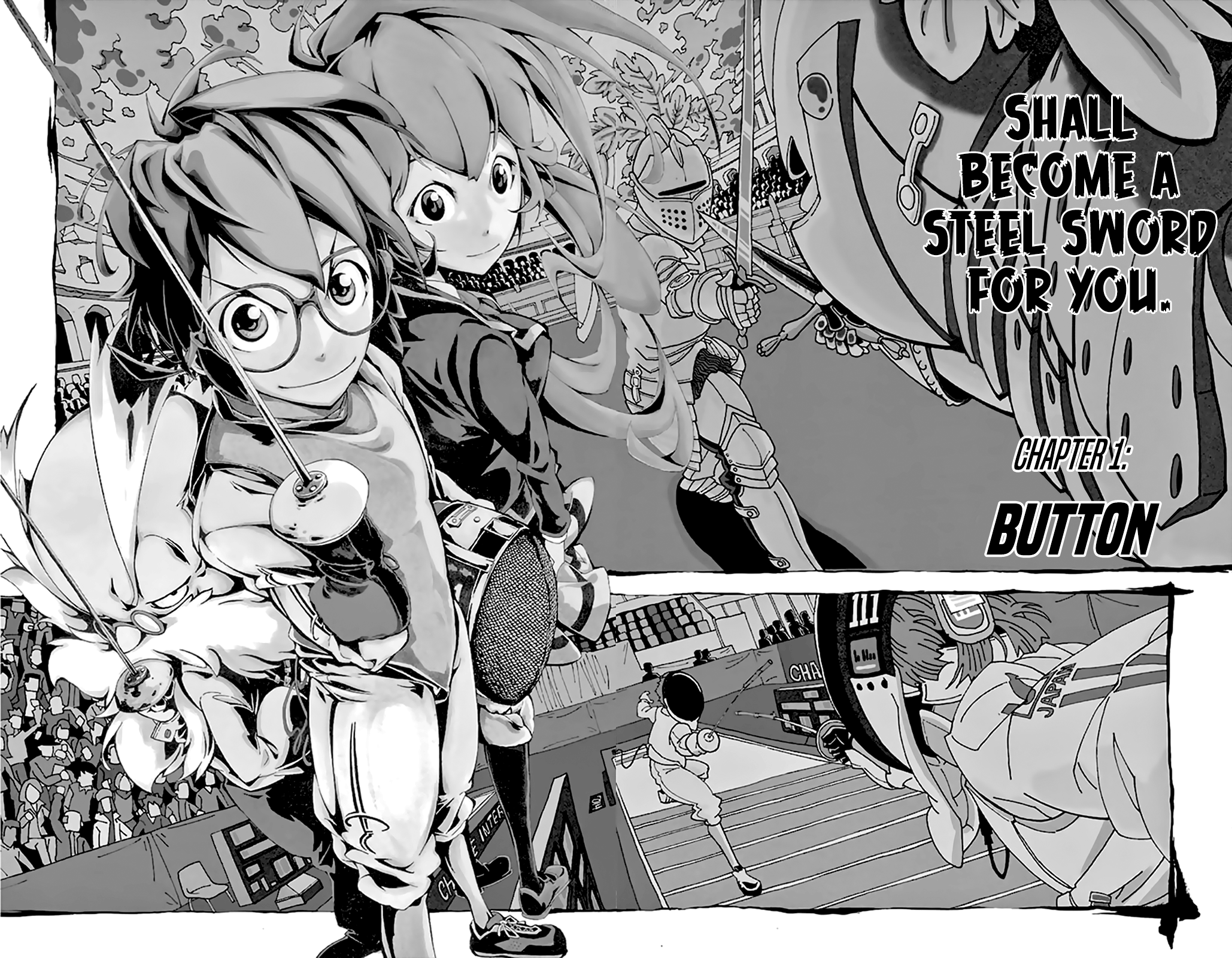 Ginpaku no Paladin - Seikishi 第6页