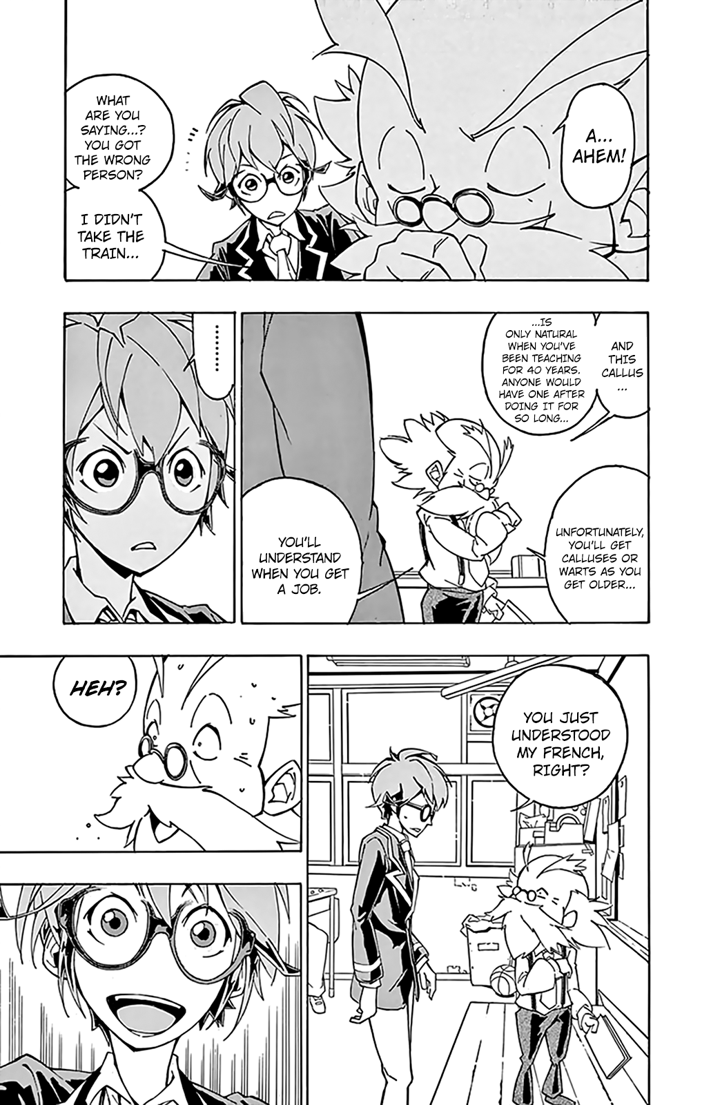 Ginpaku no Paladin - Seikishi Button 第51页