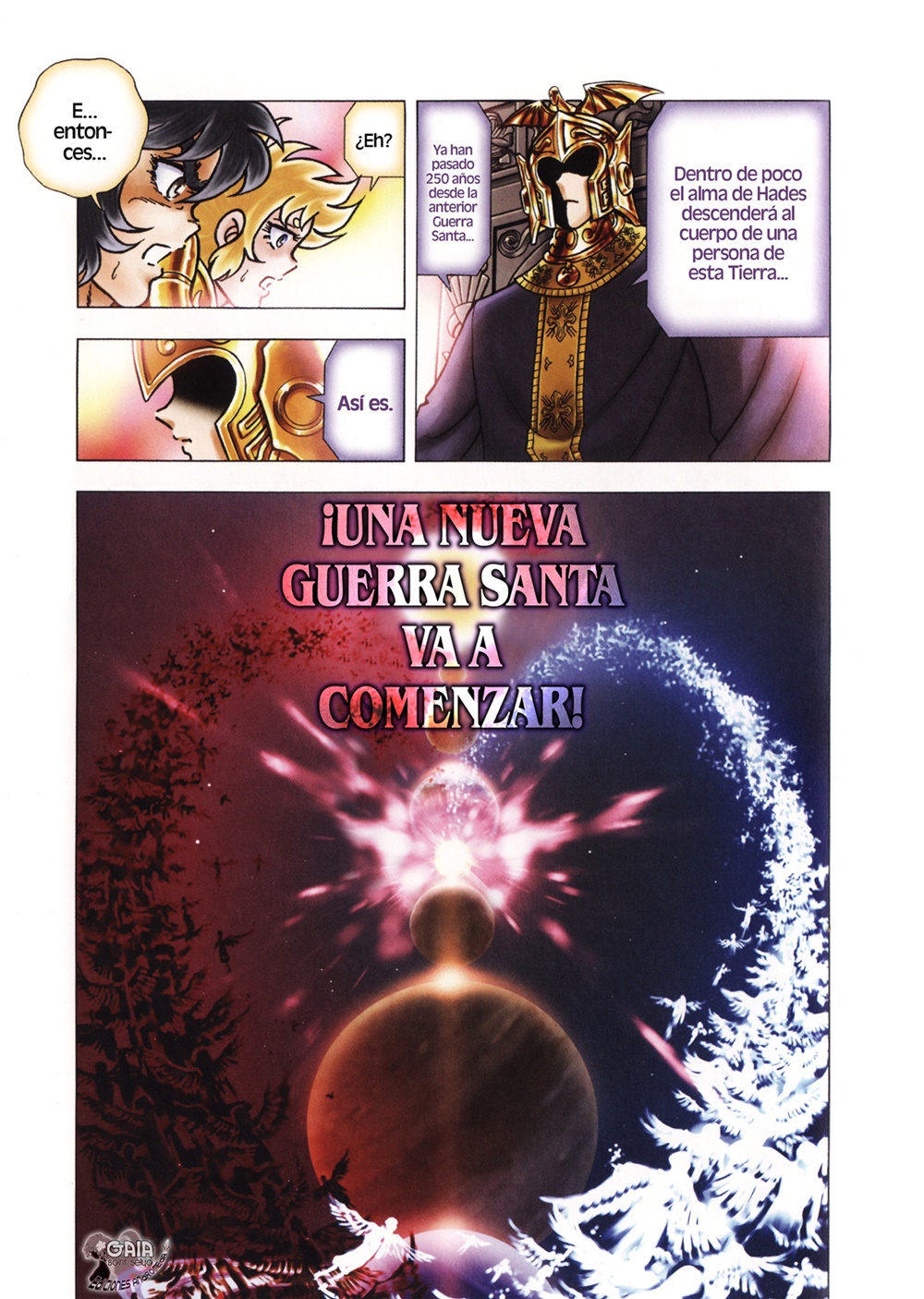 Saint Seiya: Next Dimension Dhoko & Shion 第4页