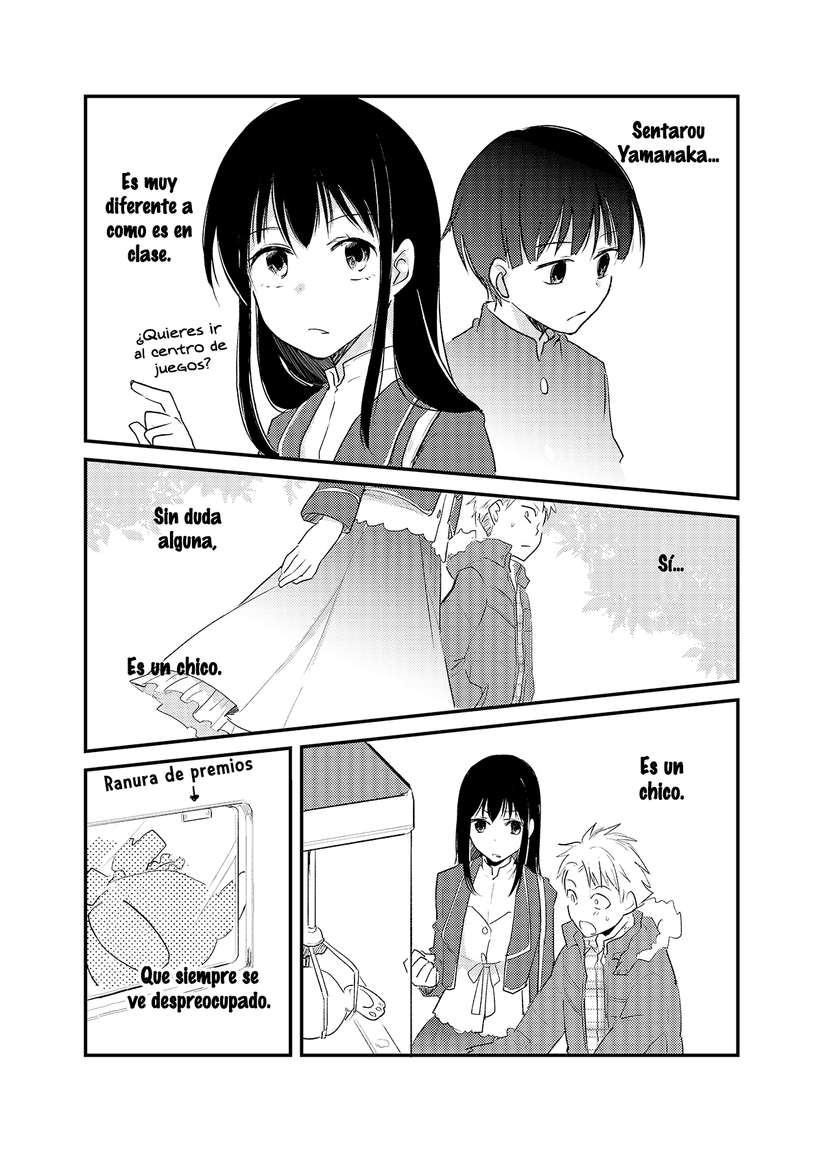 Poker Face Cross-dresser Ch. 4 第3页