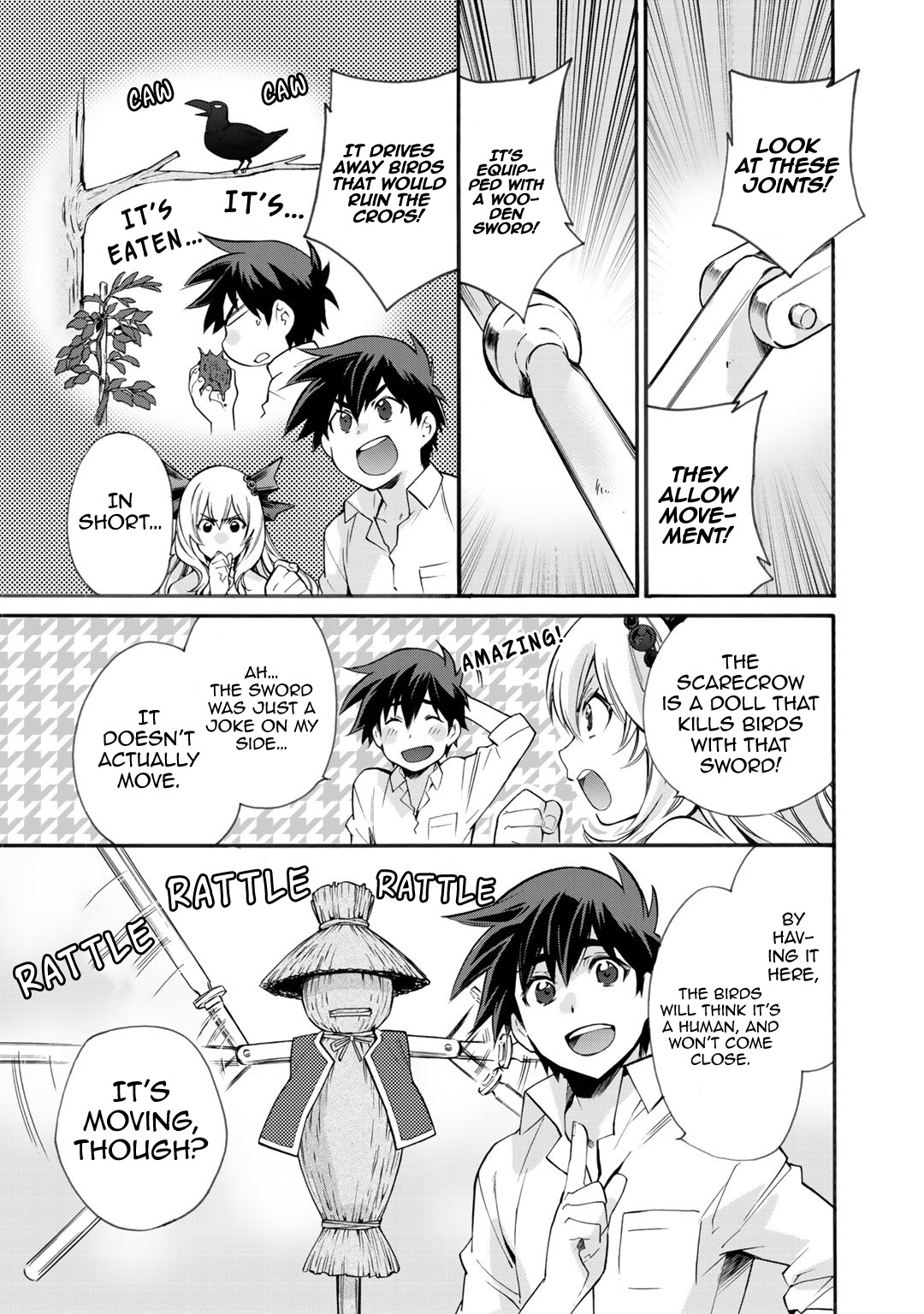 Isekai de Tochi o Katte Noujou o Tsukurou A relaxing lifestyle is actually pretty hectic?! 第6页
