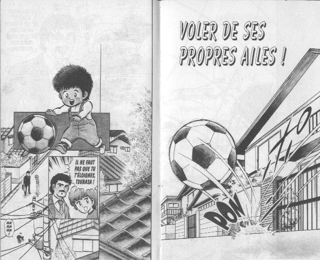 Captain Tsubasa Voler de ses propres ailes ! 第2页