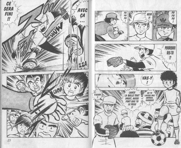 Captain Tsubasa Voler de ses propres ailes ! 第11页