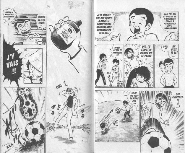 Captain Tsubasa Voler de ses propres ailes ! 第14页