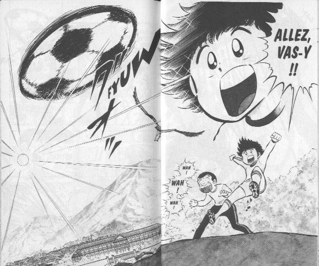 Captain Tsubasa Voler de ses propres ailes ! 第16页