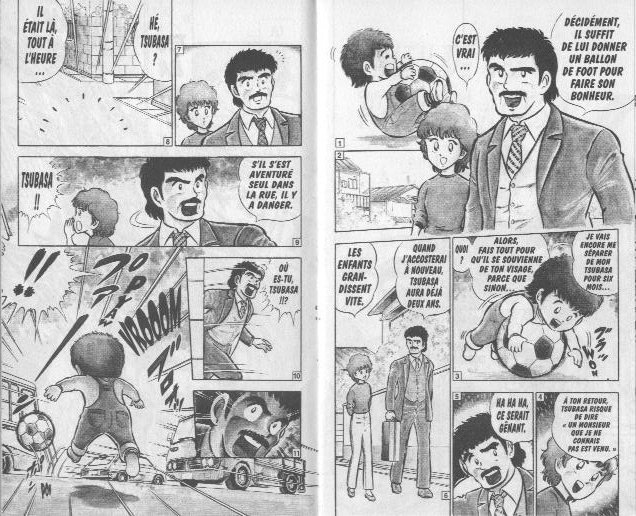 Captain Tsubasa Voler de ses propres ailes ! 第3页