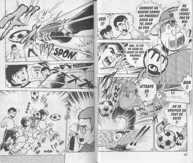 Captain Tsubasa Voler de ses propres ailes ! 第24页