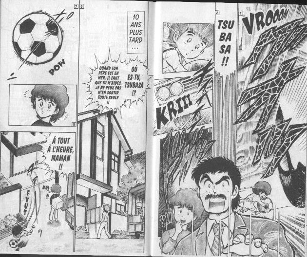 Captain Tsubasa Voler de ses propres ailes ! 第4页