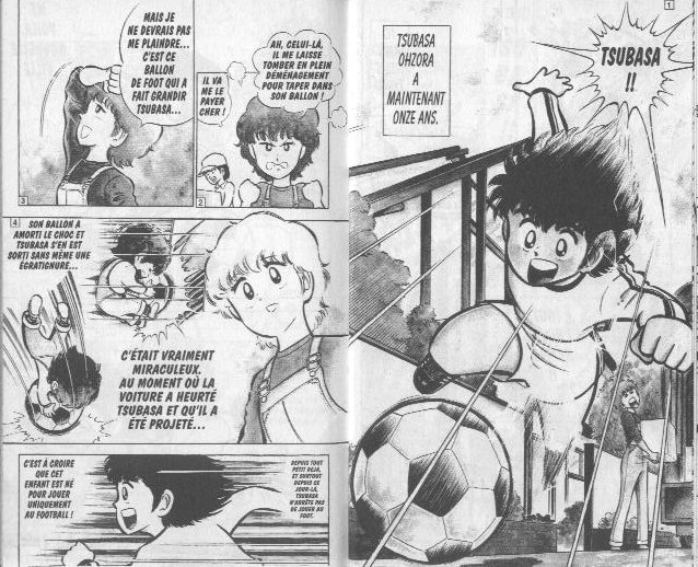 Captain Tsubasa Voler de ses propres ailes ! 第5页