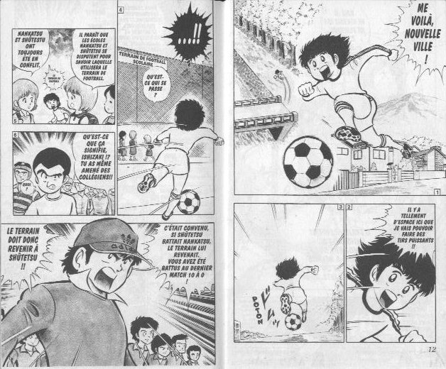 Captain Tsubasa Voler de ses propres ailes ! 第6页