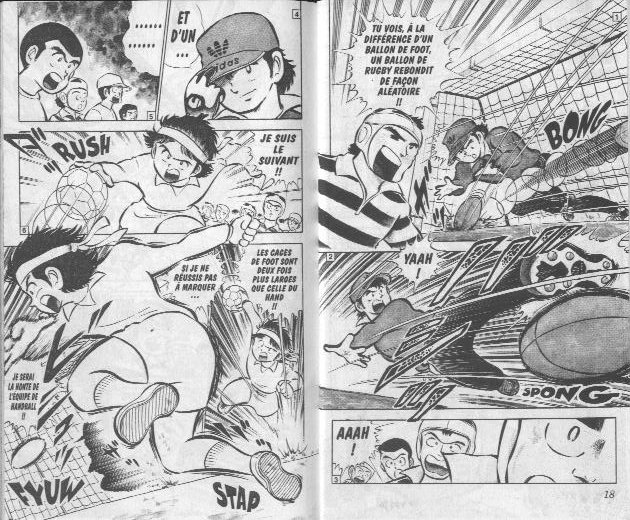 Captain Tsubasa Voler de ses propres ailes ! 第9页