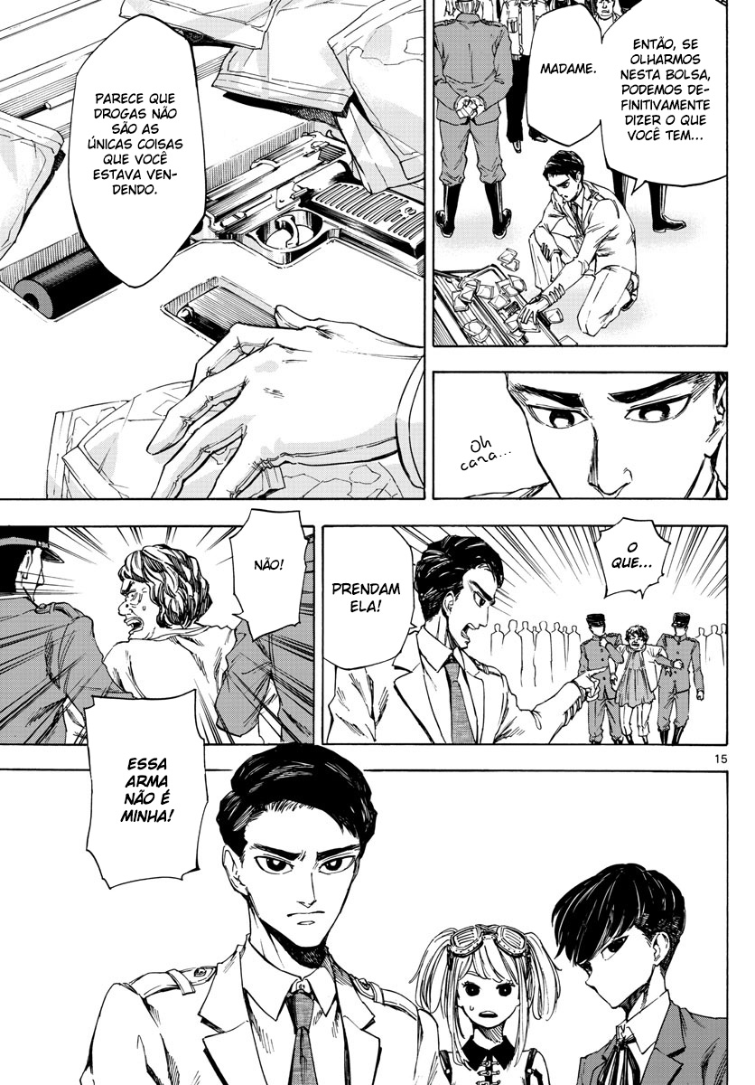 Detective Xeno and the Seven Locked Murder Rooms Vol. 1 Ch. 1 第15页