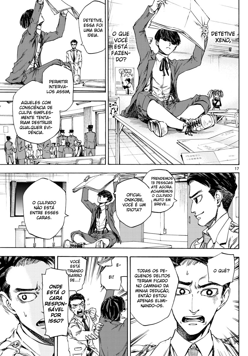 Detective Xeno and the Seven Locked Murder Rooms Vol. 1 Ch. 1 第17页