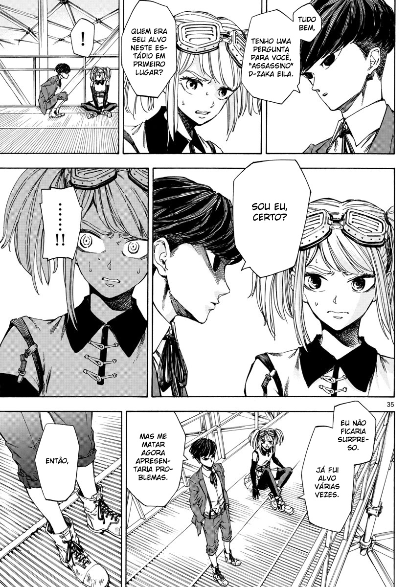 Detective Xeno and the Seven Locked Murder Rooms Vol. 1 Ch. 1 第34页