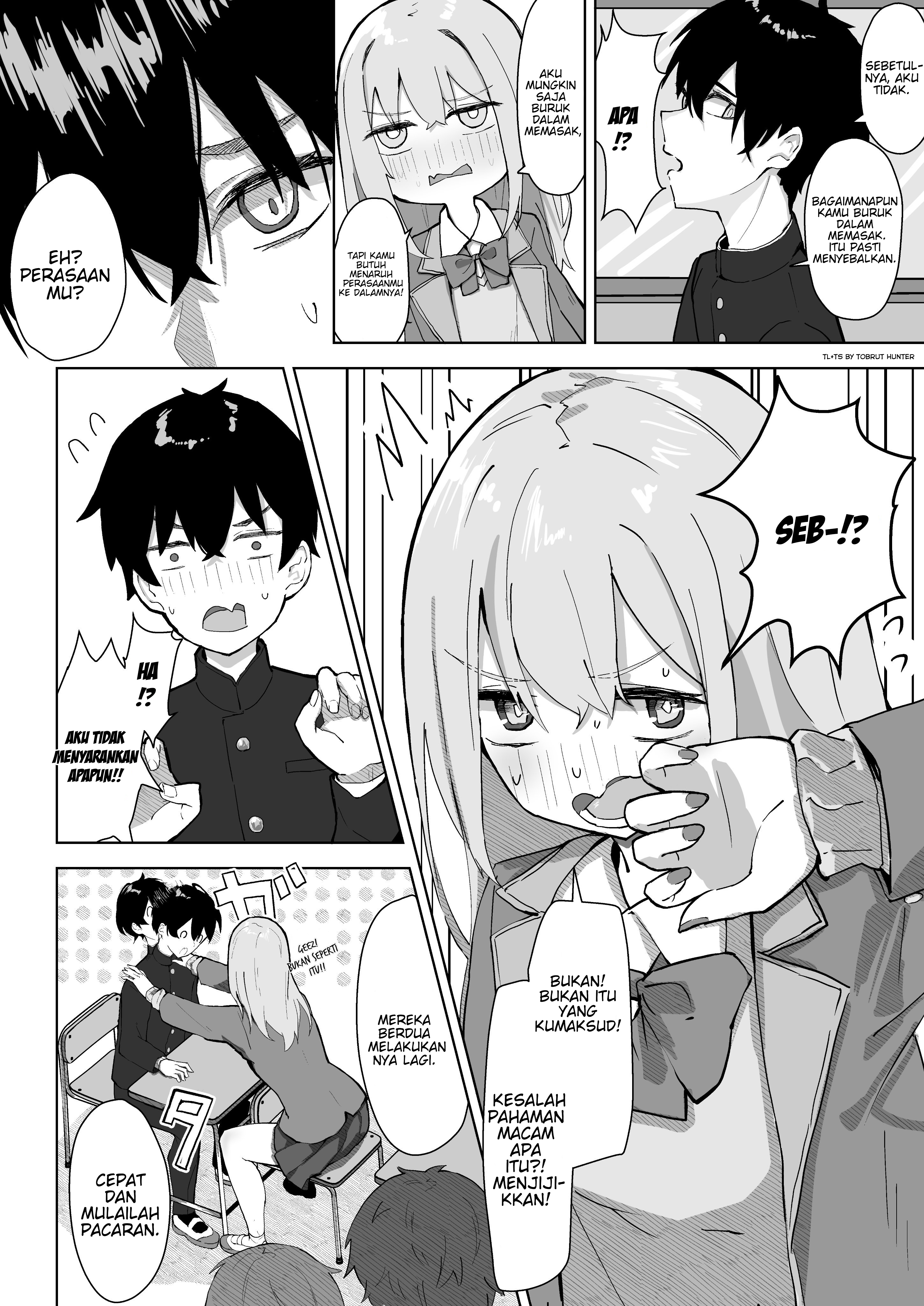 Childhood Friend and Valentine's Chocolate 第7页