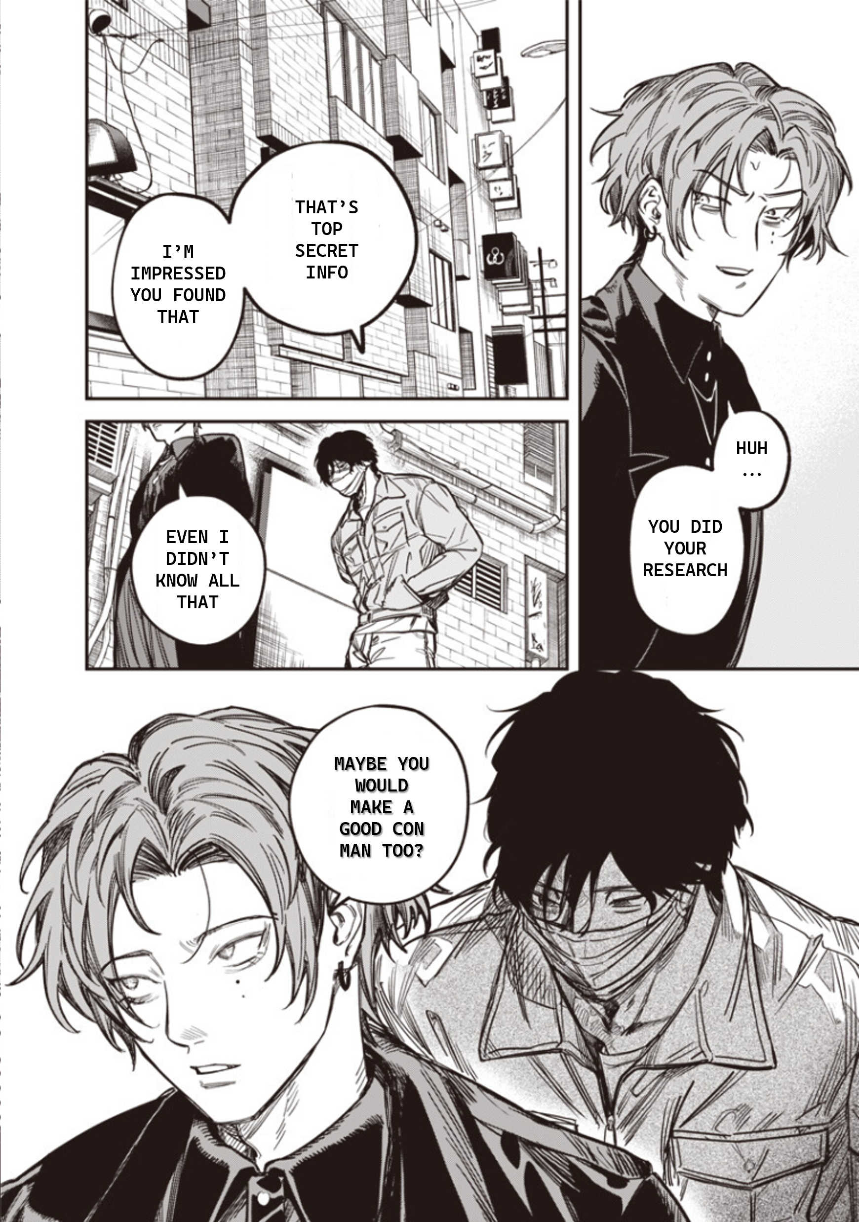 Melanco Killing Vol. 1 Ch. 3 第18页