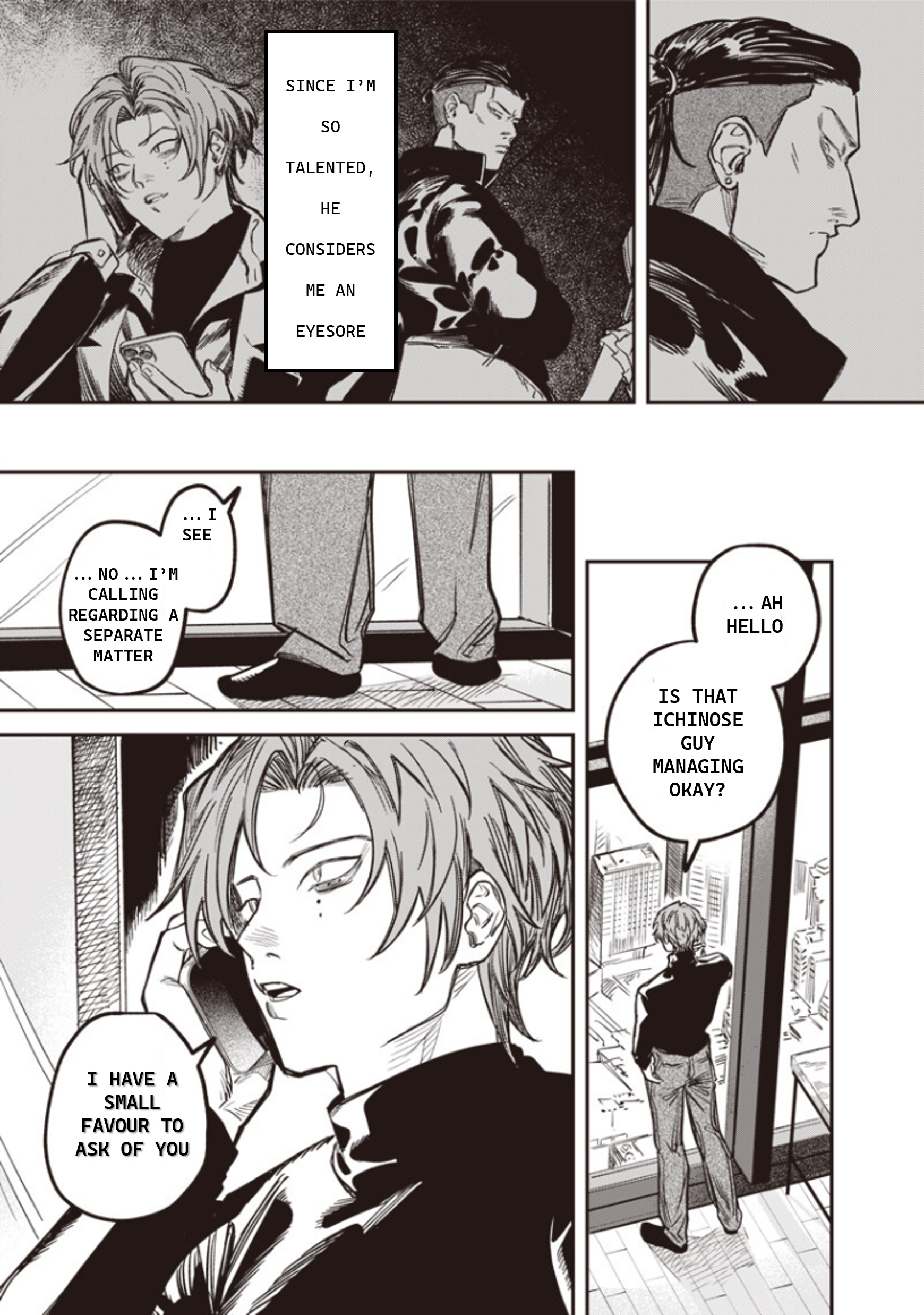 Melanco Killing Vol. 1 Ch. 3 第25页