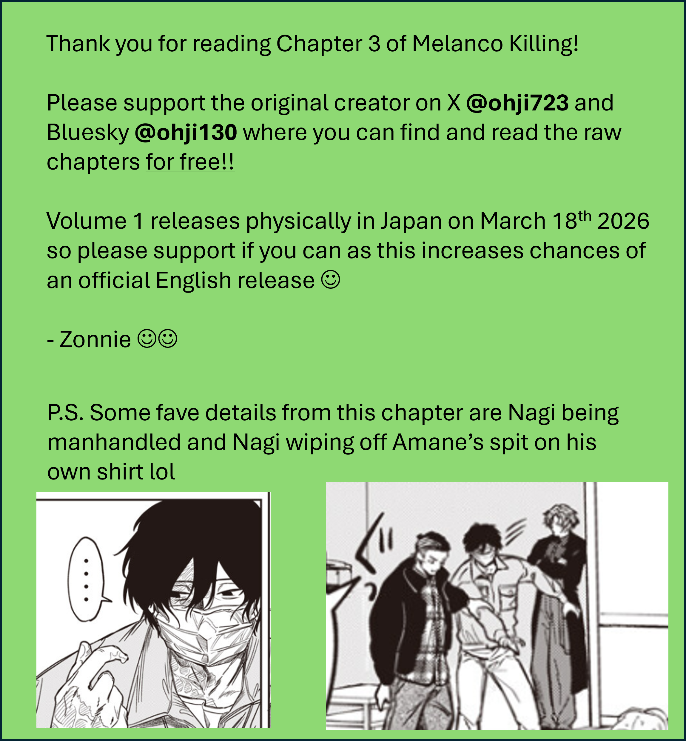 Melanco Killing Vol. 1 Ch. 3 第33页