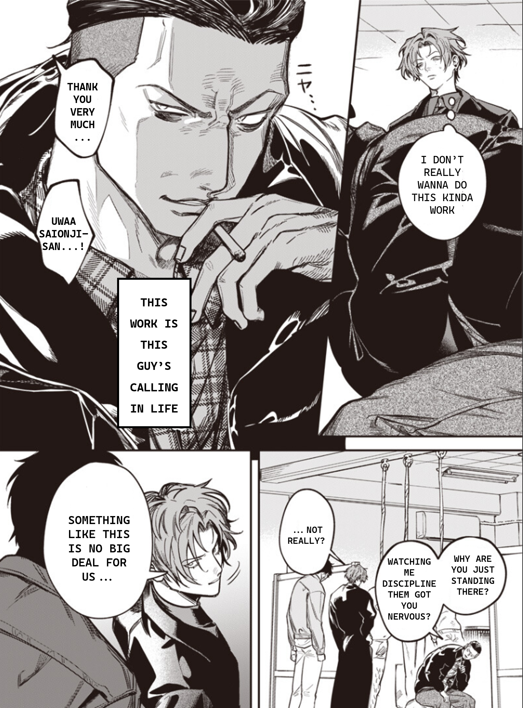 Melanco Killing Vol. 1 Ch. 3 第10页