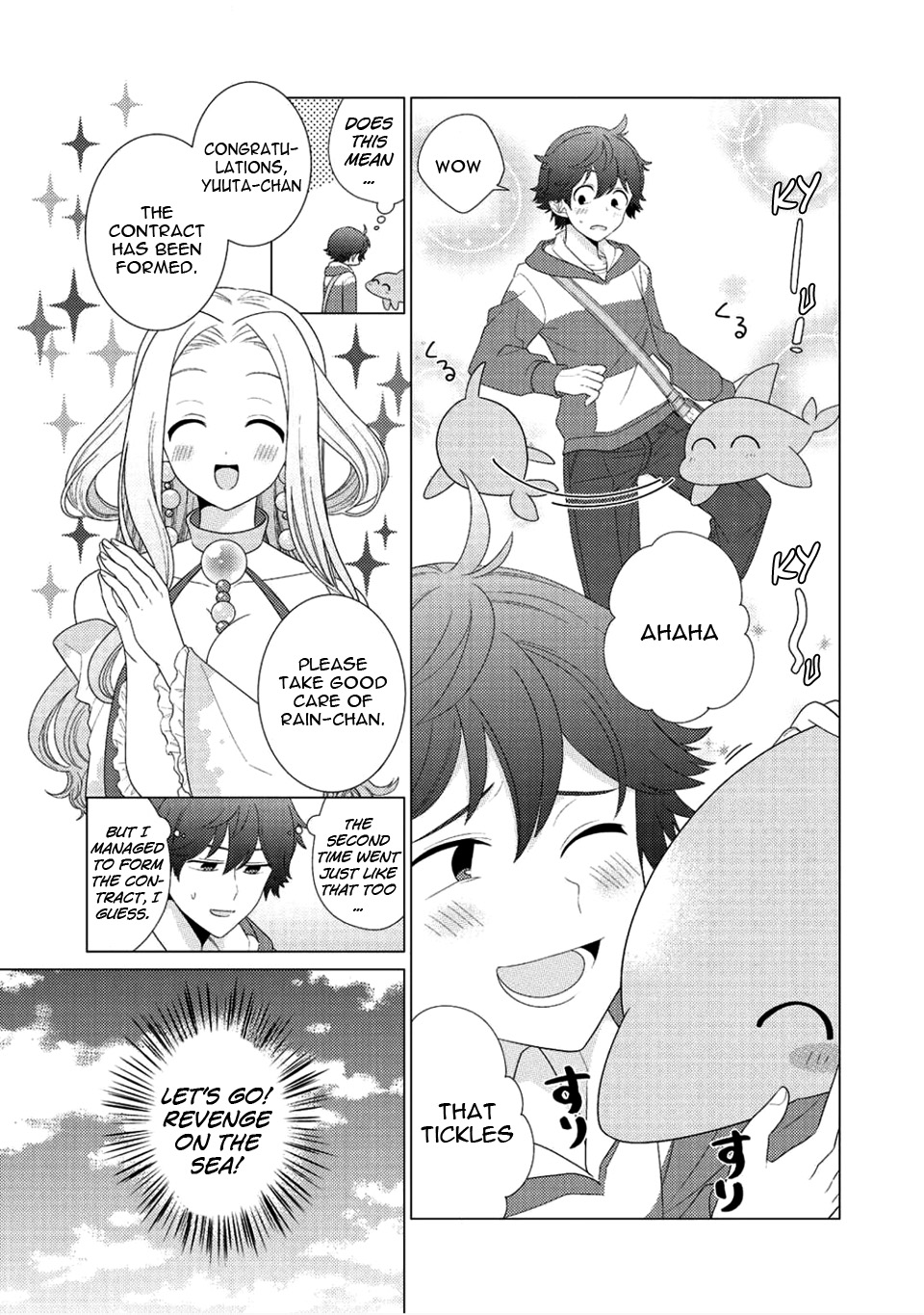 Seirei-tachi no Rakuen to Risou no Isekai Seikatsu Vol. 2 Ch. 6 第8页